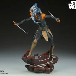 Maybang's Collectibles Sideshow Collectibles Sideshow Star Wars Rebels Premium Format Ahsoka Tano Statue