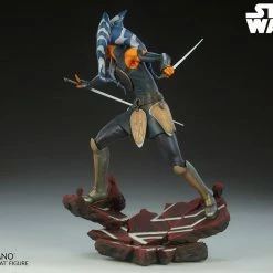 Maybang's Collectibles Sideshow Collectibles Sideshow Star Wars Rebels Premium Format Ahsoka Tano Statue