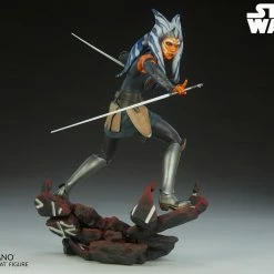 Maybang's Collectibles Sideshow Collectibles Sideshow Star Wars Rebels Premium Format Ahsoka Tano Statue