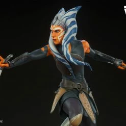 Maybang's Collectibles Sideshow Collectibles Sideshow Star Wars Rebels Premium Format Ahsoka Tano Statue