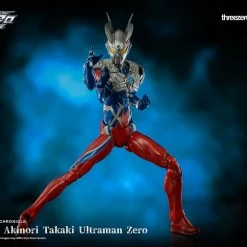 Maybang's Collectibles Threezero Ultraman Akinori Takaki Ultraman Zero 1/6 Scale 12