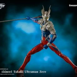 Maybang's Collectibles Threezero Ultraman Akinori Takaki Ultraman Zero 1/6 Scale 12