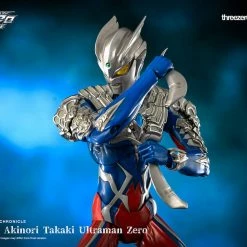 Maybang's Collectibles Threezero Ultraman Akinori Takaki Ultraman Zero 1/6 Scale 12