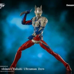 Maybang's Collectibles Threezero Ultraman Akinori Takaki Ultraman Zero 1/6 Scale 12