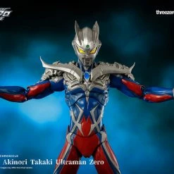 Maybang's Collectibles Threezero Ultraman Akinori Takaki Ultraman Zero 1/6 Scale 12