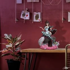Maybang's Collectibles Sideshow Fairytale Fantasies Collection J Scott Campbell Collectibles Alice In Wonderland Game Of Hearts Edition Alice Statue