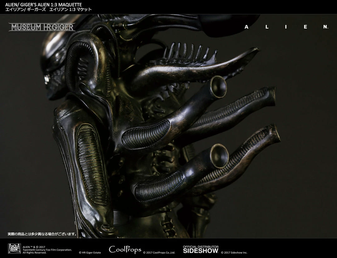 Vendor-unknown CoolProps Alien Collectibles Giger's Alien HR Giger Museum Maquette Statue 12 Vendor-unknown CoolProps Alien Collectibles Giger's Alien HR Giger Museum Maquette Statue