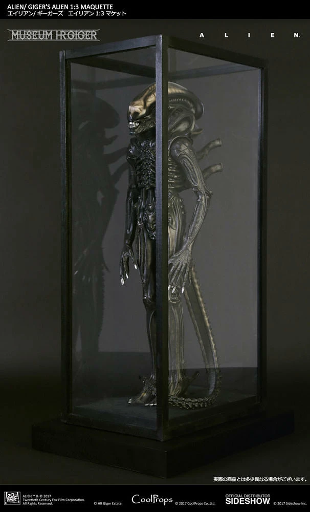 Vendor-unknown CoolProps Alien Collectibles Giger's Alien HR Giger Museum Maquette Statue 13 Vendor-unknown CoolProps Alien Collectibles Giger's Alien HR Giger Museum Maquette Statue