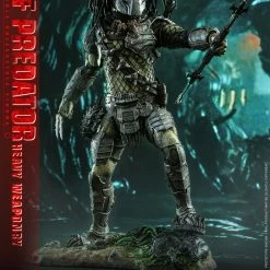 Vendor-unknown Hot Toys Aliens VS Predator Requiem Wolf Predator (Heavy Weaponry) 1/6 Scale Figure