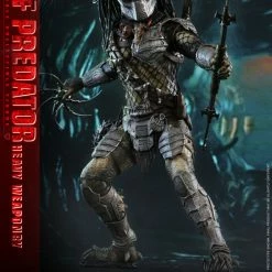 Vendor-unknown Hot Toys Aliens VS Predator Requiem Wolf Predator (Heavy Weaponry) 1/6 Scale Figure