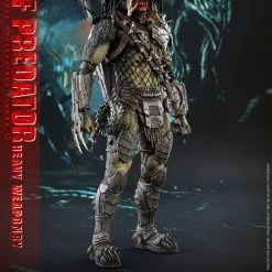 Vendor-unknown Hot Toys Aliens VS Predator Requiem Wolf Predator (Heavy Weaponry) 1/6 Scale Figure