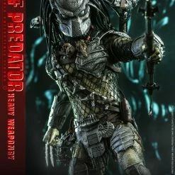 Vendor-unknown Hot Toys Aliens VS Predator Requiem Wolf Predator (Heavy Weaponry) 1/6 Scale Figure