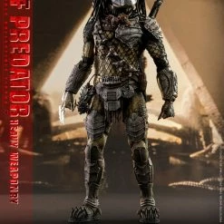Vendor-unknown Hot Toys Aliens VS Predator Requiem Wolf Predator (Heavy Weaponry) 1/6 Scale Figure