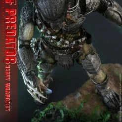 Vendor-unknown Hot Toys Aliens VS Predator Requiem Wolf Predator (Heavy Weaponry) 1/6 Scale Figure