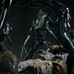 Vendor-unknown Sideshow Aliens Collectibles Alien Queen Maquette Statue Sideshow Collectibles