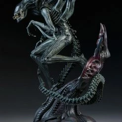 Vendor-unknown Sideshow Aliens Alien Warrior Xenomorph Statue
