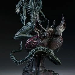 Vendor-unknown Sideshow Aliens Alien Warrior Xenomorph Statue