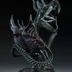 Vendor-unknown Sideshow Aliens Alien Warrior Xenomorph Statue