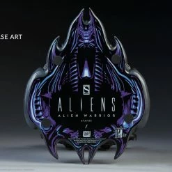 Vendor-unknown Sideshow Aliens Alien Warrior Xenomorph Statue