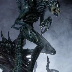 Vendor-unknown Sideshow Aliens Alien Warrior Xenomorph Statue