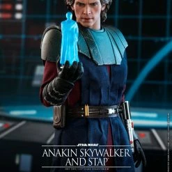Maybang's Collectibles Hot Toys Star Wars The Clone Wars General Anakin Skywalker And STAP 1/6 Scale 12