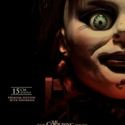 Maybang's Collectibles Star Ace Toys The Conjuring Defo-Real Annabelle Polyresin Statue
