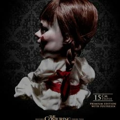 Maybang's Collectibles Star Ace Toys The Conjuring Defo-Real Annabelle Polyresin Statue