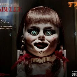 Maybang's Collectibles Star Ace Toys The Conjuring Defo-Real Annabelle Polyresin Statue