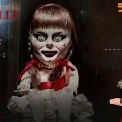 Maybang's Collectibles Star Ace Toys The Conjuring Defo-Real Annabelle Polyresin Statue