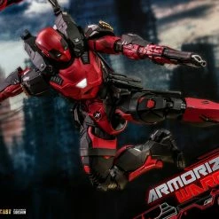 Maybang's Collectibles Hot Toys Marvel Comics Masterpiece Series Armorized Deadpool Diecast 1/6 Scale 12" Collectible Figure 28 Maybang's Collectibles Hot Toys Marvel Comics Masterpiece Series Armorized Deadpool Diecast 1/6 Scale 12