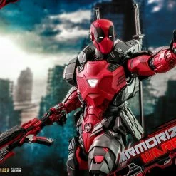 Maybang's Collectibles Hot Toys Marvel Comics Masterpiece Series Armorized Deadpool Diecast 1/6 Scale 12" Collectible Figure 29 Maybang's Collectibles Hot Toys Marvel Comics Masterpiece Series Armorized Deadpool Diecast 1/6 Scale 12