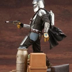 Maybang's Collectibles Kotobukiya Star Wars The Mandalorian ArtFX Mandalorian & The Child Statue Disney