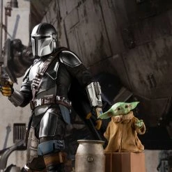 Maybang's Collectibles Kotobukiya Star Wars The Mandalorian ArtFX Mandalorian & The Child Statue Disney