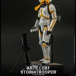 Maybang's Collectibles Hot Toys Star Wars The Mandalorian - Television Masterpiece Series Artillery Stormtrooper 1/6 Scale Collectible Figure