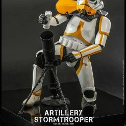 Maybang's Collectibles Hot Toys Star Wars The Mandalorian - Television Masterpiece Series Artillery Stormtrooper 1/6 Scale Collectible Figure
