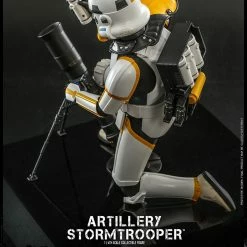 Maybang's Collectibles Hot Toys Star Wars The Mandalorian - Television Masterpiece Series Artillery Stormtrooper 1/6 Scale Collectible Figure
