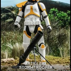 Maybang's Collectibles Hot Toys Star Wars The Mandalorian - Television Masterpiece Series Artillery Stormtrooper 1/6 Scale Collectible Figure