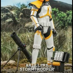 Maybang's Collectibles Hot Toys Star Wars The Mandalorian - Television Masterpiece Series Artillery Stormtrooper 1/6 Scale Collectible Figure