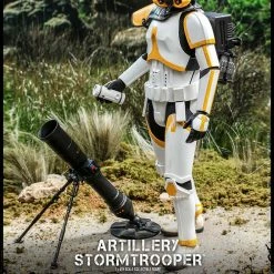 Maybang's Collectibles Hot Toys Star Wars The Mandalorian - Television Masterpiece Series Artillery Stormtrooper 1/6 Scale Collectible Figure