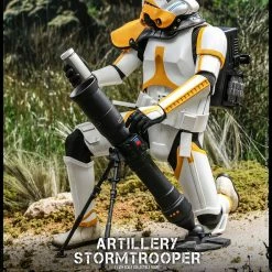 Maybang's Collectibles Hot Toys Star Wars The Mandalorian - Television Masterpiece Series Artillery Stormtrooper 1/6 Scale Collectible Figure
