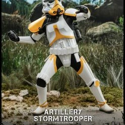 Maybang's Collectibles Hot Toys Star Wars The Mandalorian - Television Masterpiece Series Artillery Stormtrooper 1/6 Scale Collectible Figure