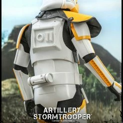 Maybang's Collectibles Hot Toys Star Wars The Mandalorian - Television Masterpiece Series Artillery Stormtrooper 1/6 Scale Collectible Figure