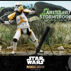 Maybang's Collectibles Hot Toys Star Wars The Mandalorian - Television Masterpiece Series Artillery Stormtrooper 1/6 Scale Collectible Figure