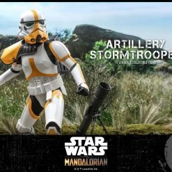 Maybang's Collectibles Hot Toys Star Wars The Mandalorian - Television Masterpiece Series Artillery Stormtrooper 1/6 Scale Collectible Figure