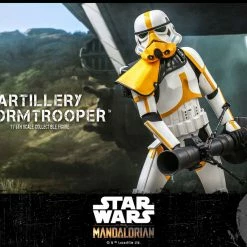 Maybang's Collectibles Hot Toys Star Wars The Mandalorian - Television Masterpiece Series Artillery Stormtrooper 1/6 Scale Collectible Figure