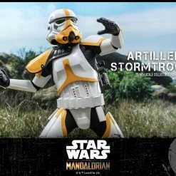 Maybang's Collectibles Hot Toys Star Wars The Mandalorian - Television Masterpiece Series Artillery Stormtrooper 1/6 Scale Collectible Figure