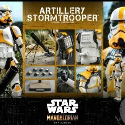 Maybang's Collectibles Hot Toys Star Wars The Mandalorian - Television Masterpiece Series Artillery Stormtrooper 1/6 Scale Collectible Figure