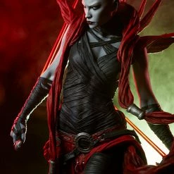 Maybang's Collectibles Sideshow Star Wars Asajj Ventress Mythos Statue Sideshow Collectibles 29 Maybang's Collectibles Sideshow Star Wars Asajj Ventress Mythos Statue Sideshow Collectibles