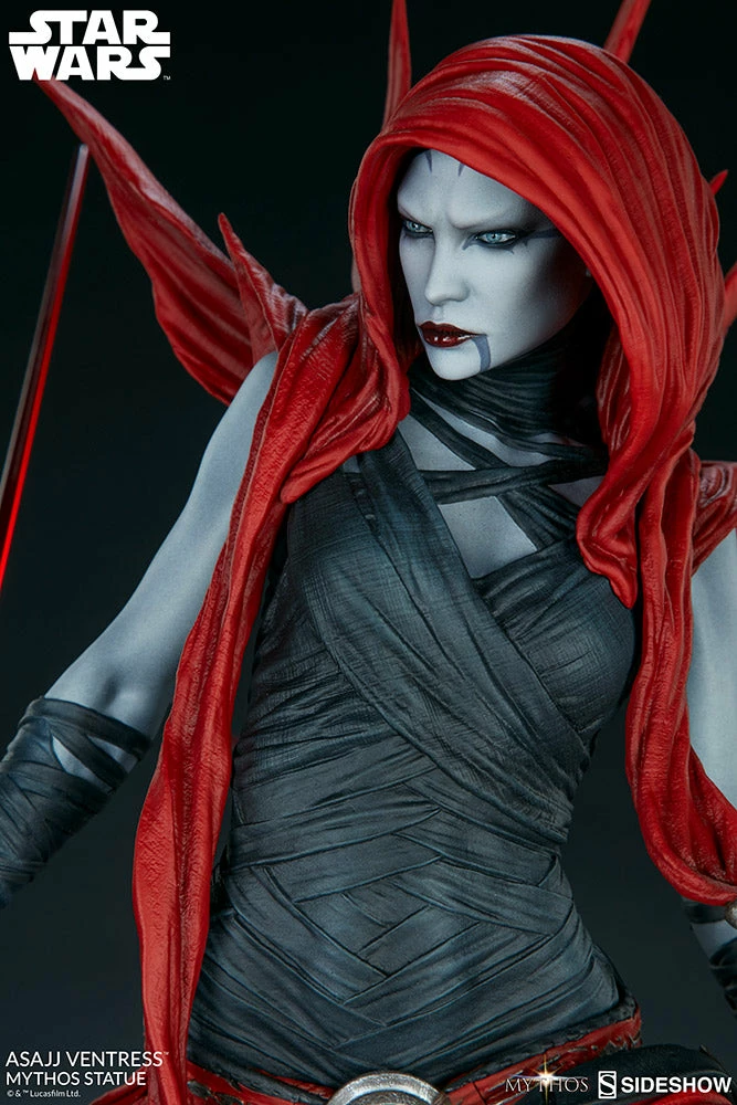 Maybang's Collectibles Sideshow Star Wars Asajj Ventress Mythos Statue Sideshow Collectibles 15 Maybang's Collectibles Sideshow Star Wars Asajj Ventress Mythos Statue Sideshow Collectibles