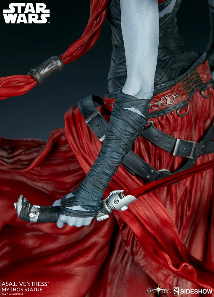 Maybang's Collectibles Sideshow Star Wars Asajj Ventress Mythos Statue Sideshow Collectibles 18 Maybang's Collectibles Sideshow Star Wars Asajj Ventress Mythos Statue Sideshow Collectibles